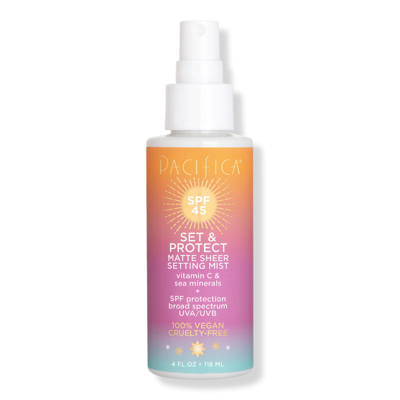 Set & C Protect SPF 45 Matte Sheer Setting Mist | Ulta
