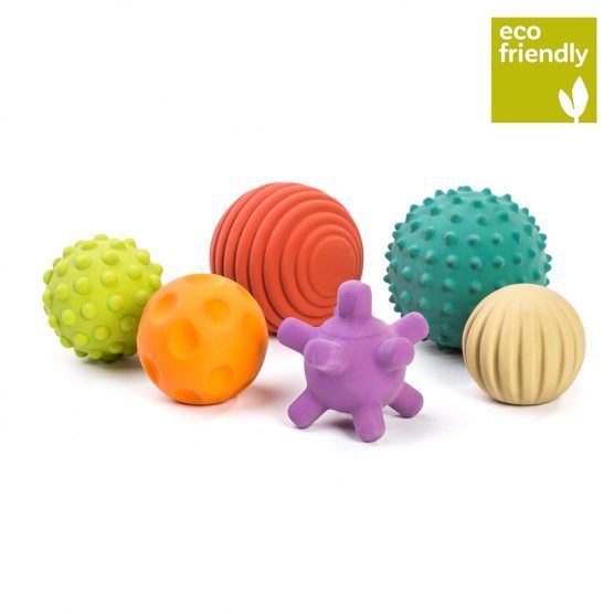 Miniland Sensory balls | The Tot