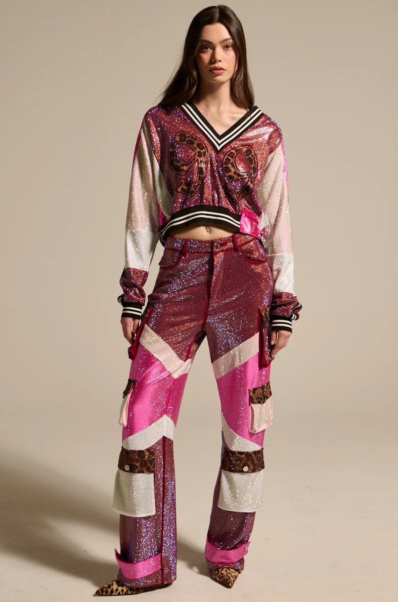 ONLY THE COOLEST RHINESTONE PANT | AKIRA