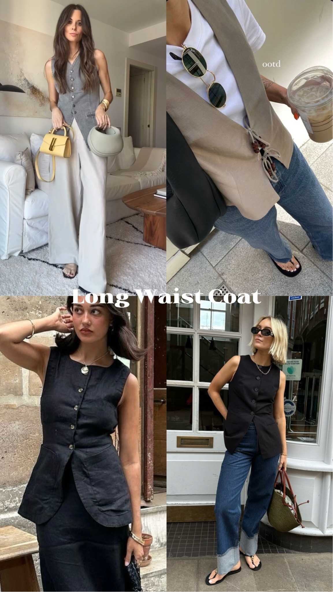 Long Waist Coat Trend
Tendencia Chaleco Largo 

#LTKespana #LTKstyletip #LTKautumn