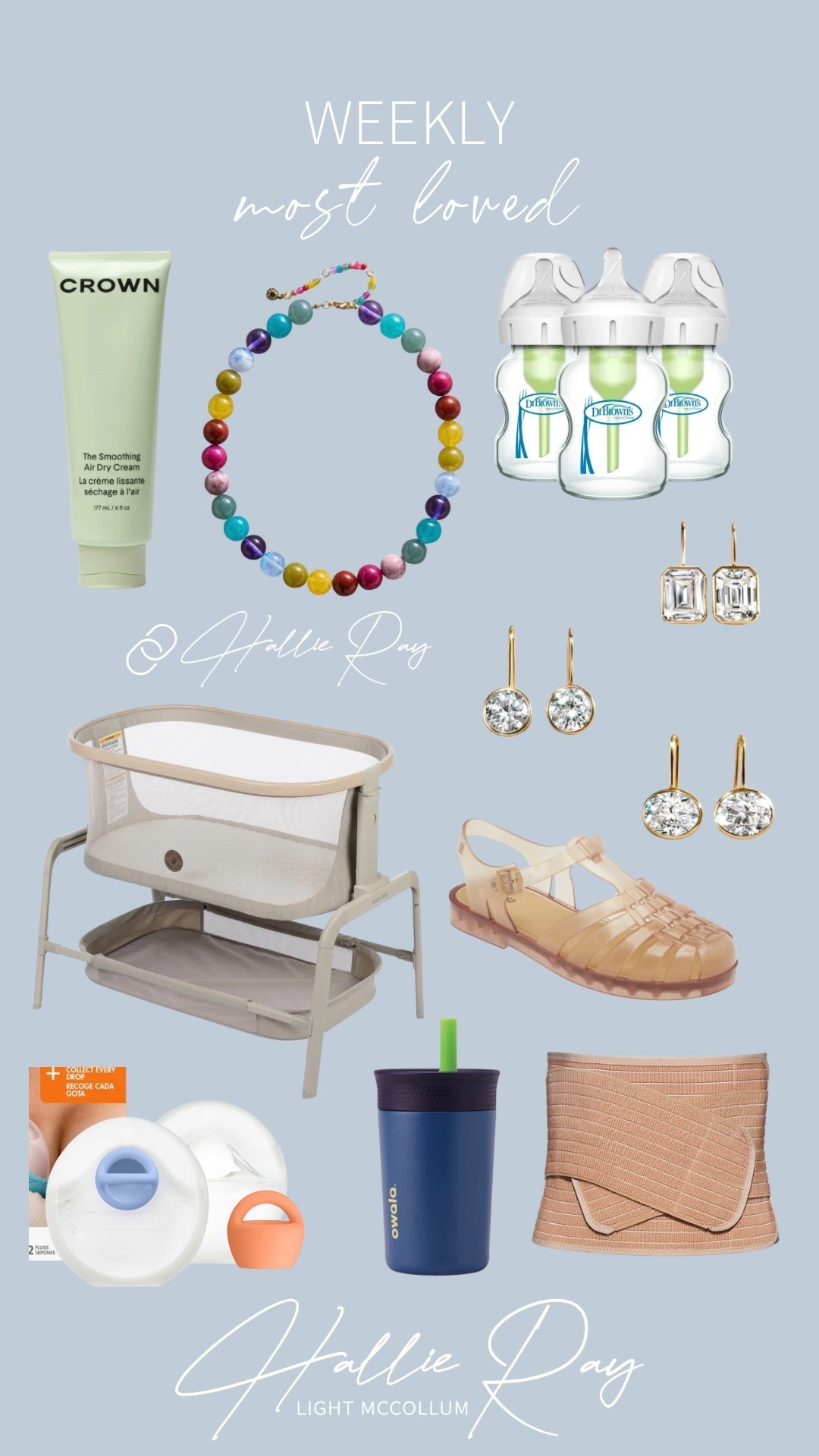 Weekly Most Loved

#LTKBeauty #LTKmomlife #LTKBaby