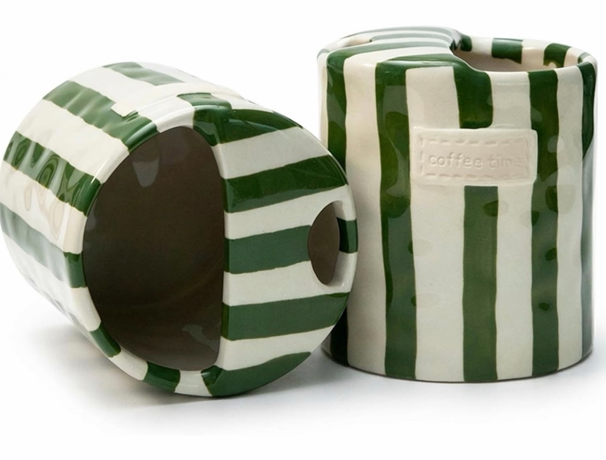 35% off 🎉

Ceramic Coffee Mug with Lid, Ceramic Travel Mug with Straw Hole, 12oz Retro Striped To Go Coffee Mug for Hot & Cold Drinks, Microwave & Dishwasher Safe，Green

#LTKSaleAlert