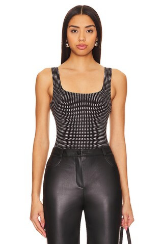 Crystal Modern Tank Bodysuit
                    
                    Good American | Revolve Clothing (Global)