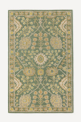 Atticus Tufted Wool Persian-Inspired Rug | Anthropologie (US)