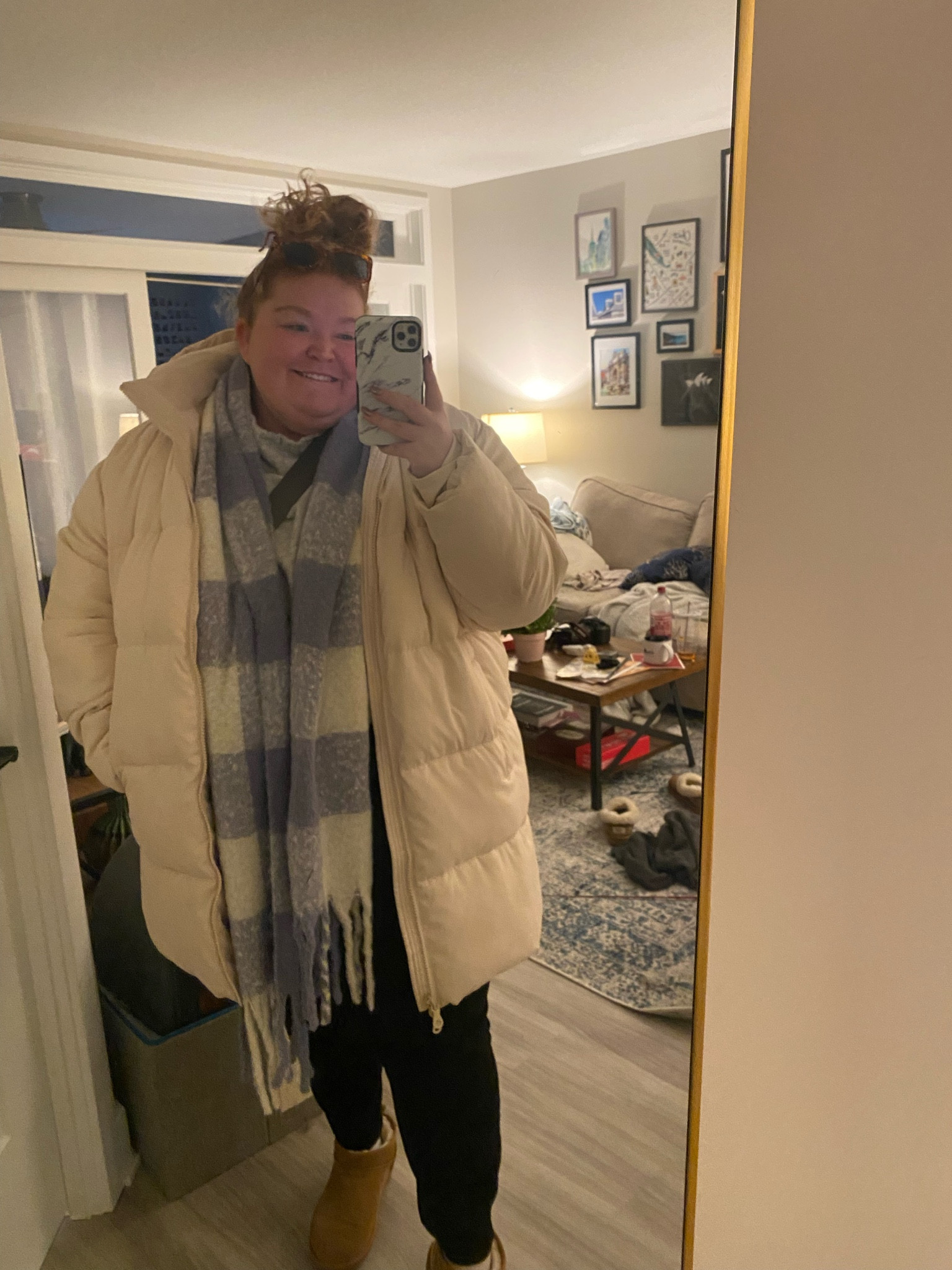 My favorite old navy scarf is back in stock!! Grab it while you have the chance (it is unbelievably soft and such a good price point).

#oldnavy
#scarf
#sale
#coldweather

#LTKcurves #LTKsalealert #LTKSeasonal
