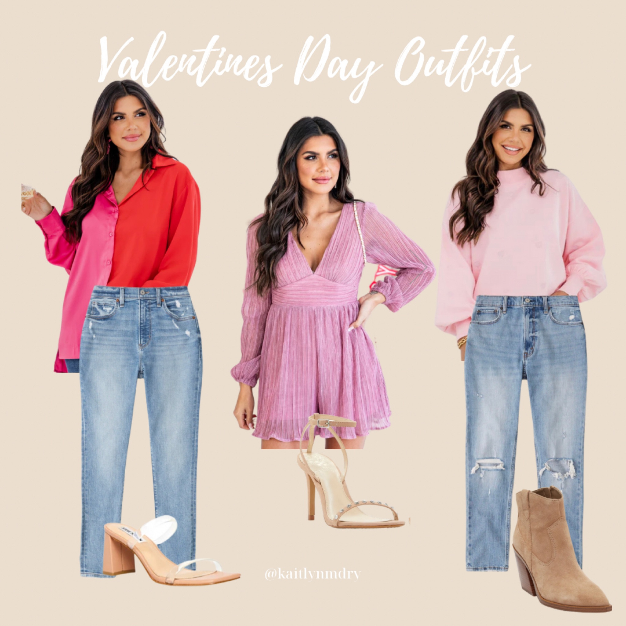 Valentine’s Day outfits! All shoes linked are on sale 😍

#LTKshoecrush #LTKSale #LTKSeasonal