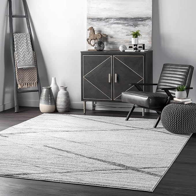 nuLOOM Thigpen Contemporary Area Rug | Amazon (US)