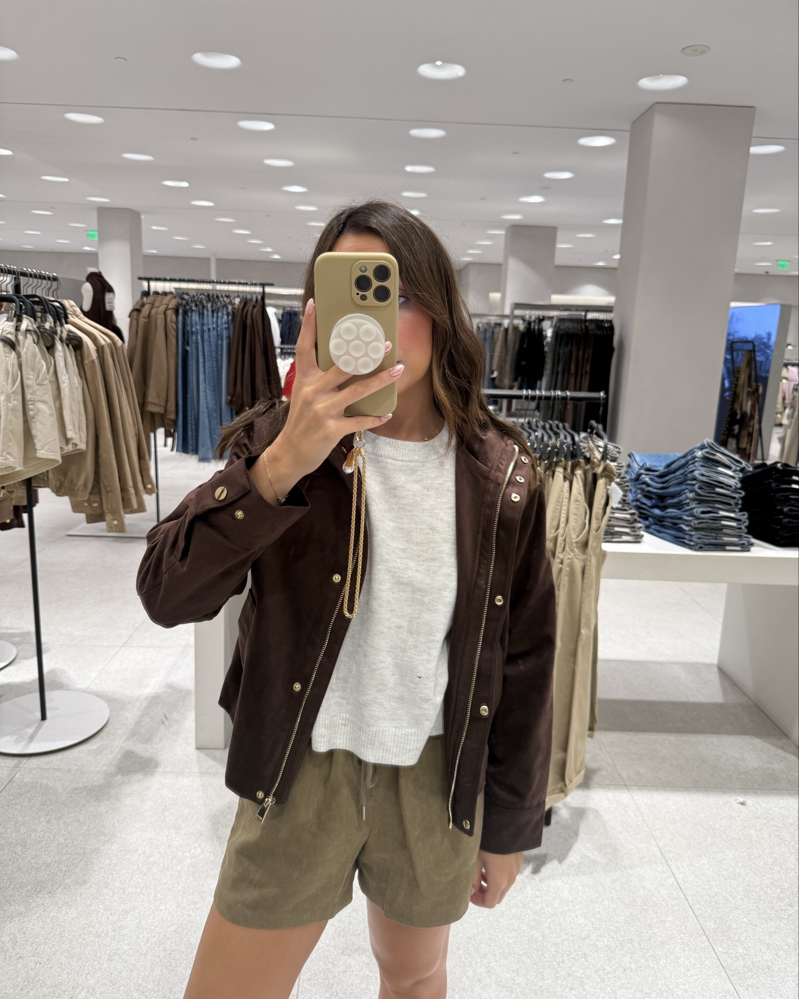 $80 suede bomber jacket sooo good!!!!! 

#LTKPetite