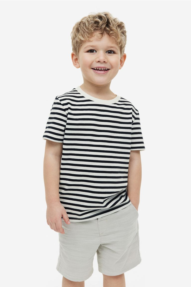10-pack Cotton T-shirts | H&M (US + CA)