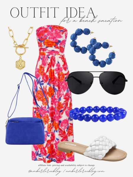 Outfit idea for a beach vacation / beach vibes / tropical vacay outfits / maxi dresses from Amazon 

#LTKSeasonal #LTKtravel #LTKstyletip