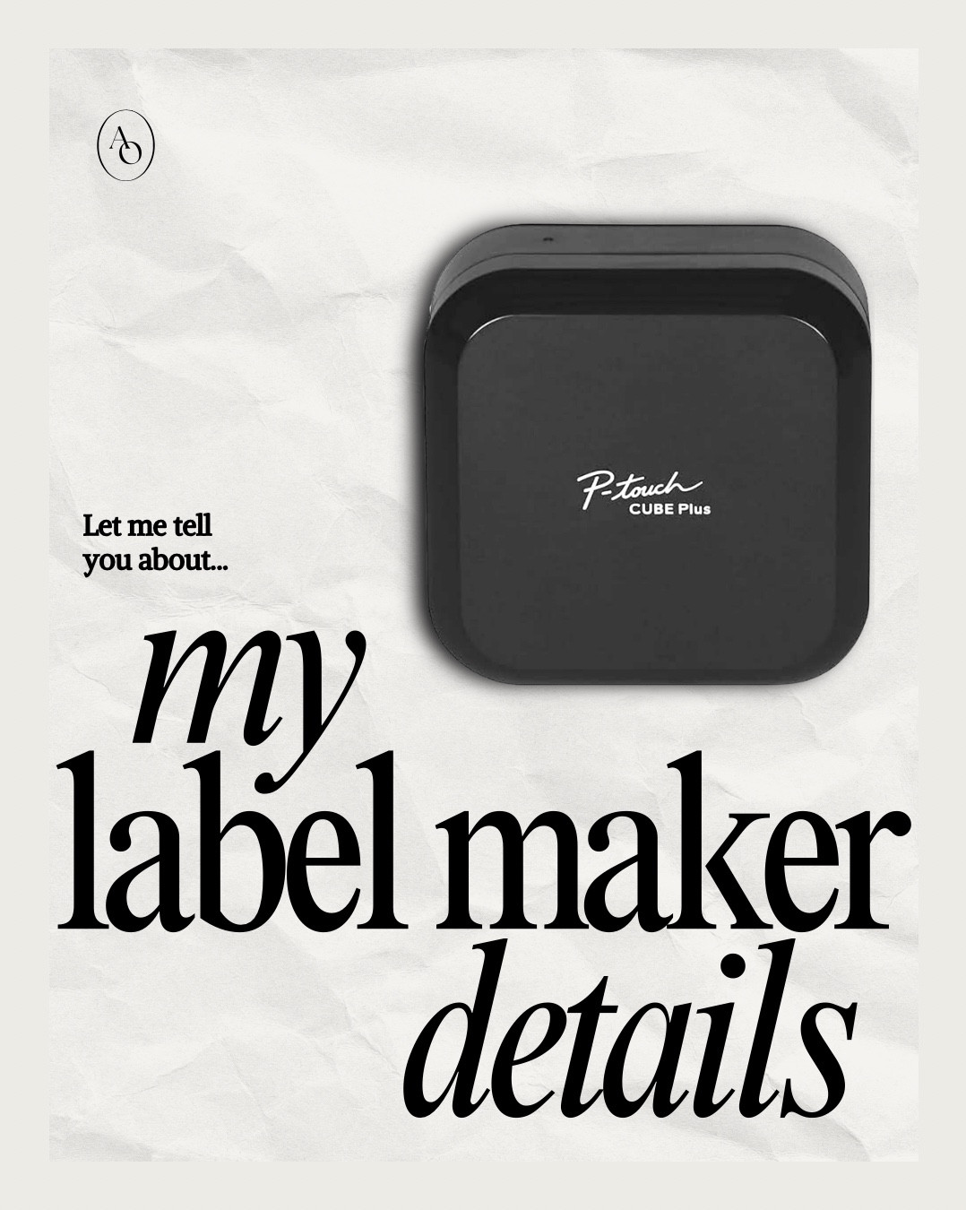 Label maker = the unsung hero of an organized home. 🏷️✨

Sharing everything I use — ✔️ the labeling machine ✔️ tape I swear by ✔️ carrying case ✔️ my go-to fonts
Save this post for your next organizational emergency (because we all have them 😅) 

#LTKKids #LTKHome #LTKmomlife