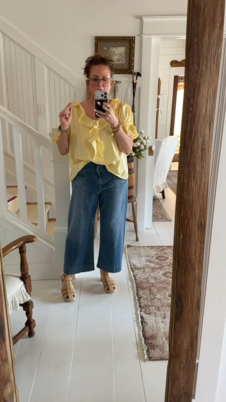 How perfect is this outfit for a casual lunch and antique store visit? I love this outfit from Kohl’s. It all fits true to size and is exceptionally comfortable. 

#LTKMothersDay #LTKootd #LTKMidsize