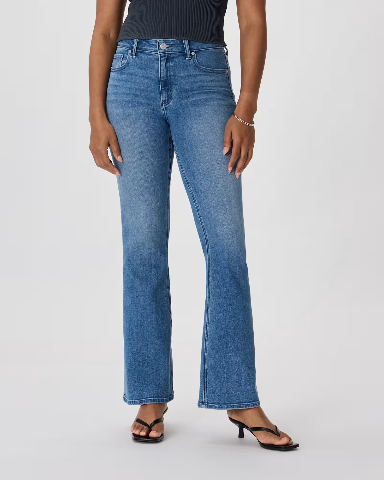 Luna Stretch Flare Jeans | Quince