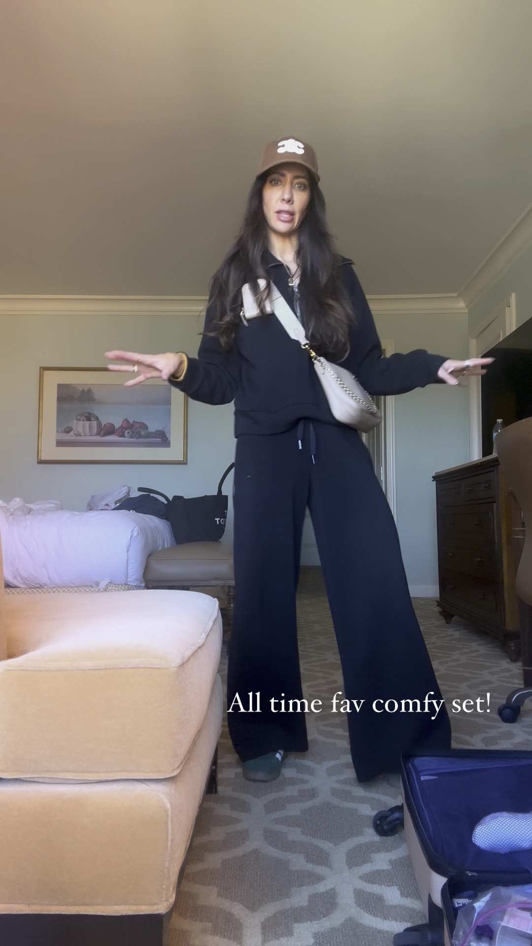 All time fav comfy set! #comfylook #casuallook 

#LTKTravel #LTKSeasonal #LTKHoliday