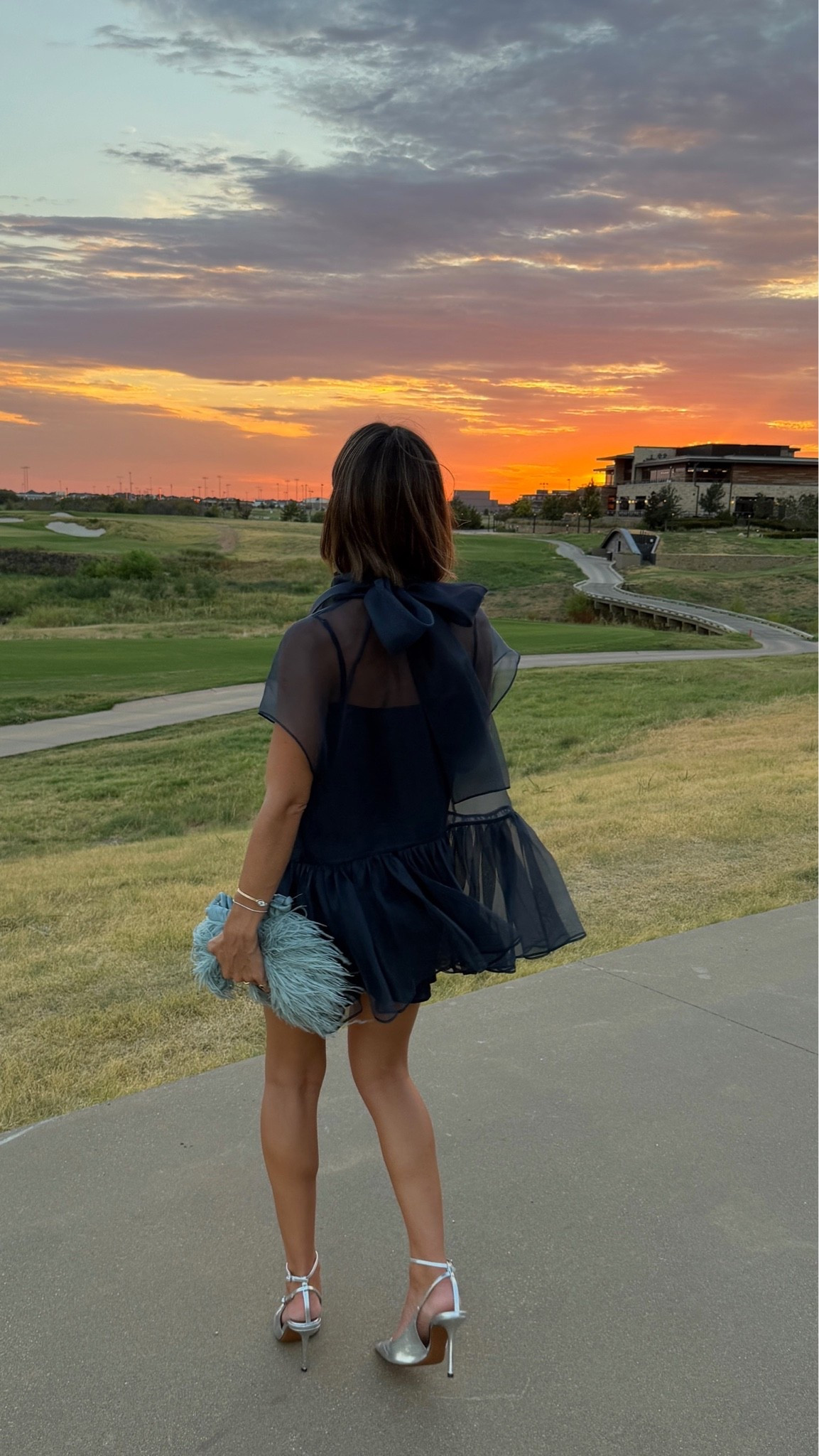 2 in this dress!! I had it hemmed! Shoes are old Zara linked similar

#LTKCon #LTKdayinmylife #LTKgrwm