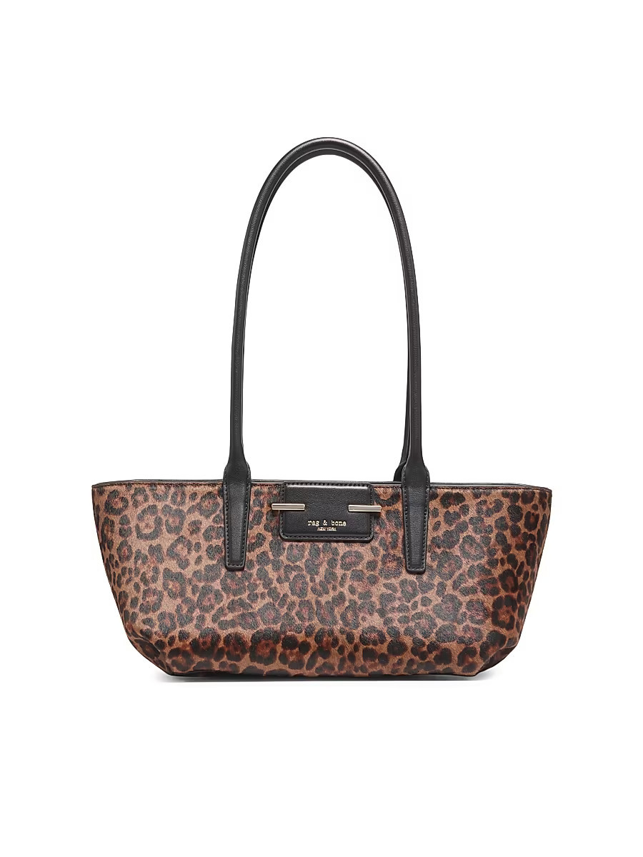 Women's Realm Leopard Print Leather Satchel - Leopard | Saks Fifth Avenue