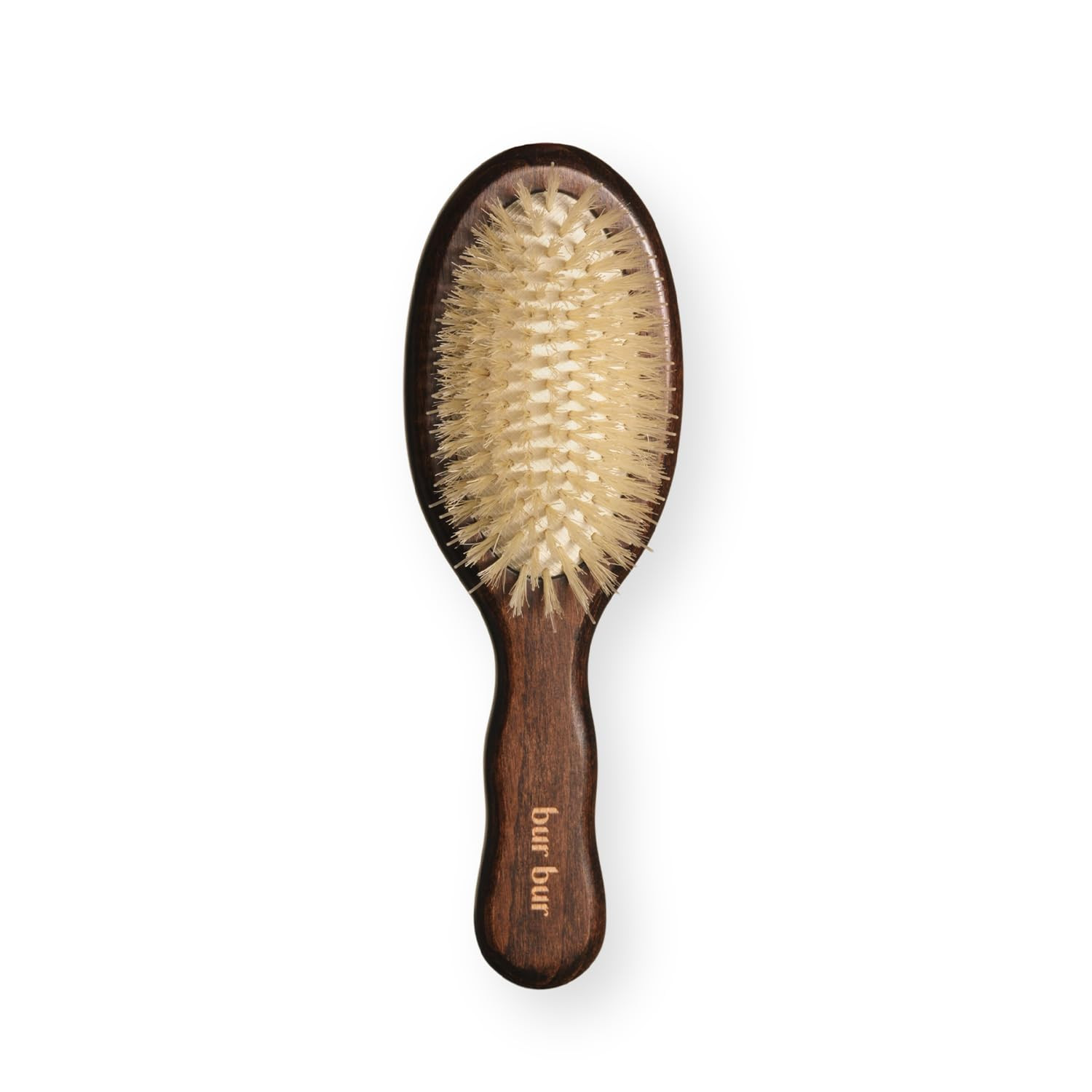 BUR BUR Mermaid Mini Boar Bristle Hair Brush for Medium to Thick Hair | Amazon (US)