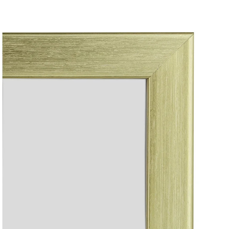 Mainstays – 24x36 Picture Frame – Gold Thin Flat Profile Wall Photo Frame | Walmart (US)