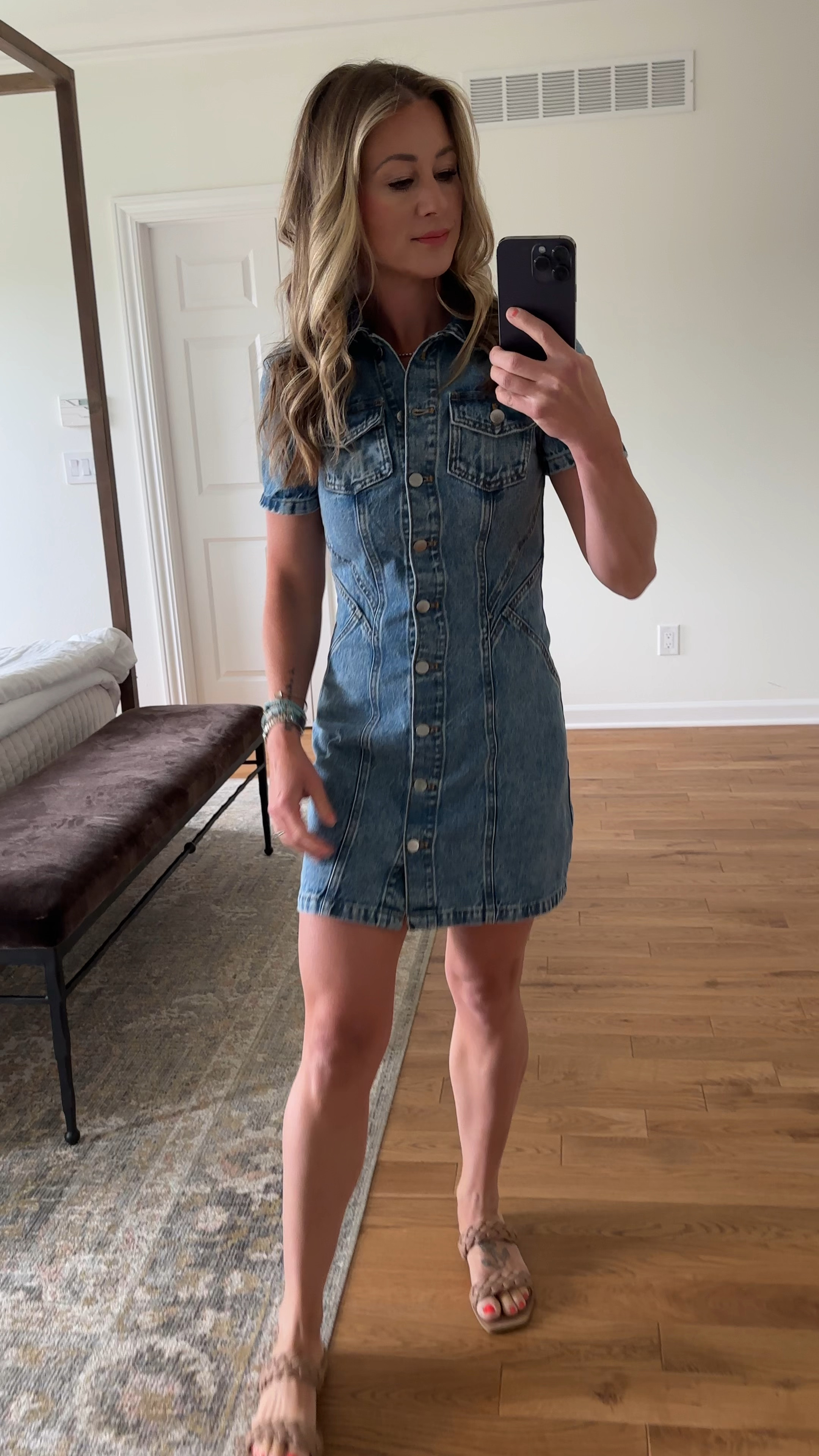 Denim dress crush

#LTKWorkwear #LTKStyleTip #LTKSeasonal