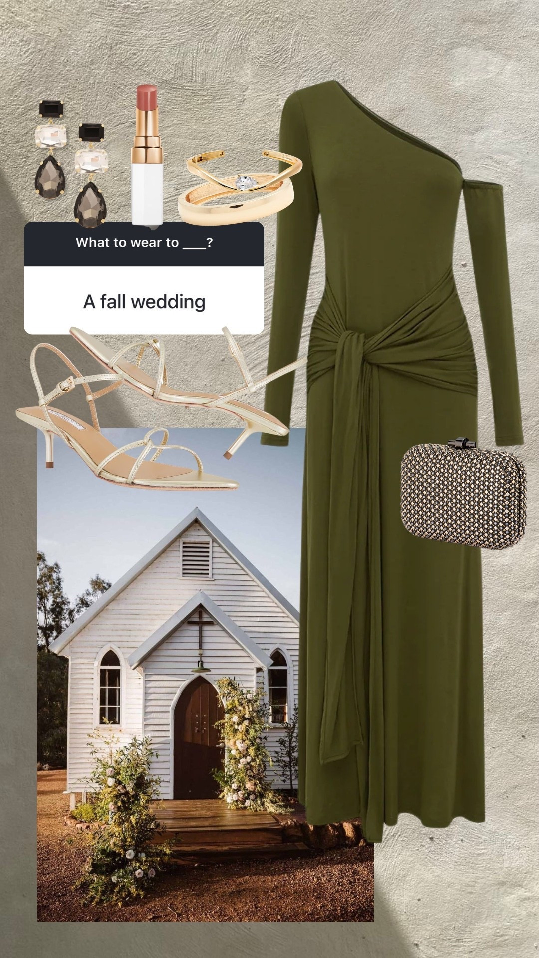 What to wear for a fall wedding! #kathleenpost

Fall wedding guest, wedding guest accessories

#LTKWedding
