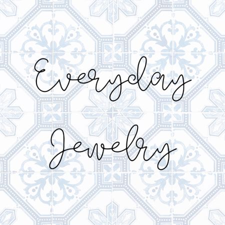 My everyday jewelry!!  

#LTKFindsUnder100 #LTKSaleAlert #LTKStyleTip