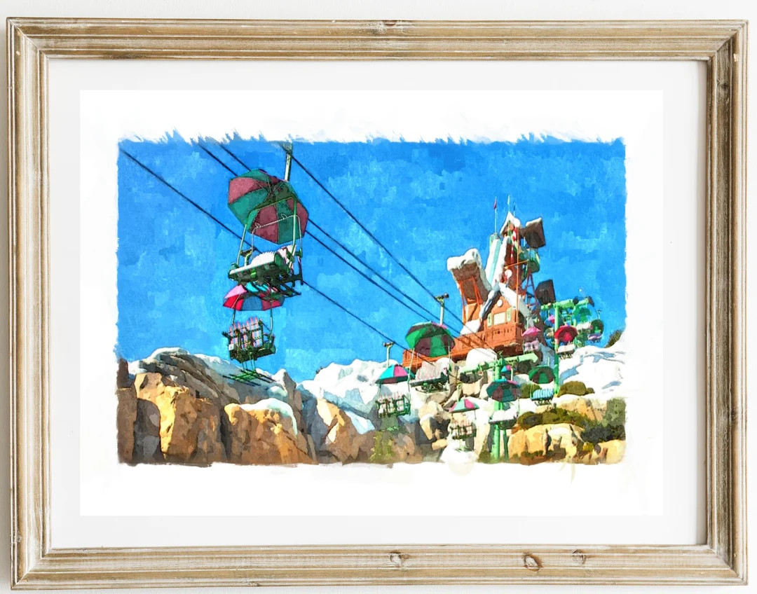 Disney World Blizzard Beach - Etsy | Etsy (US)