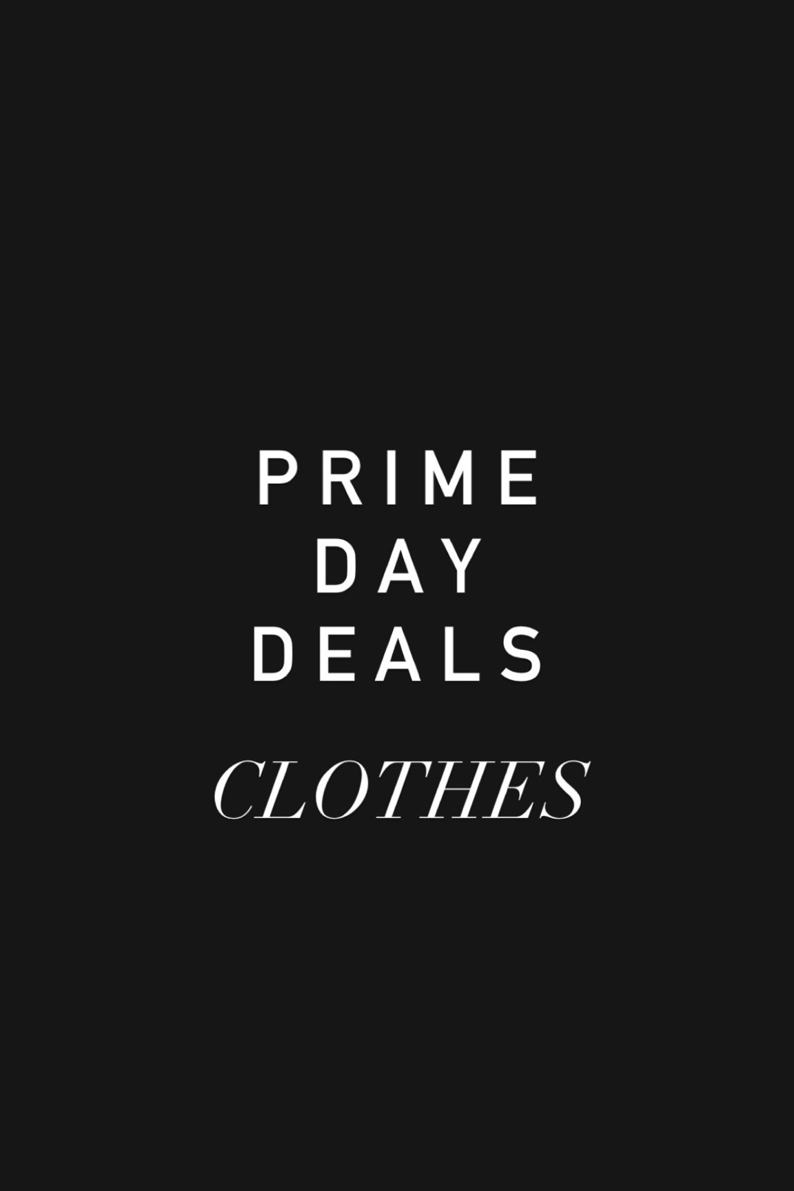 Prime day deals in my favorite Amazon fashion! 

#LTKStyleTip #LTKActive #LTKSummerSales