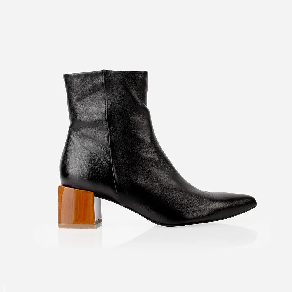 The On Point Boot Black | Poppy Barley