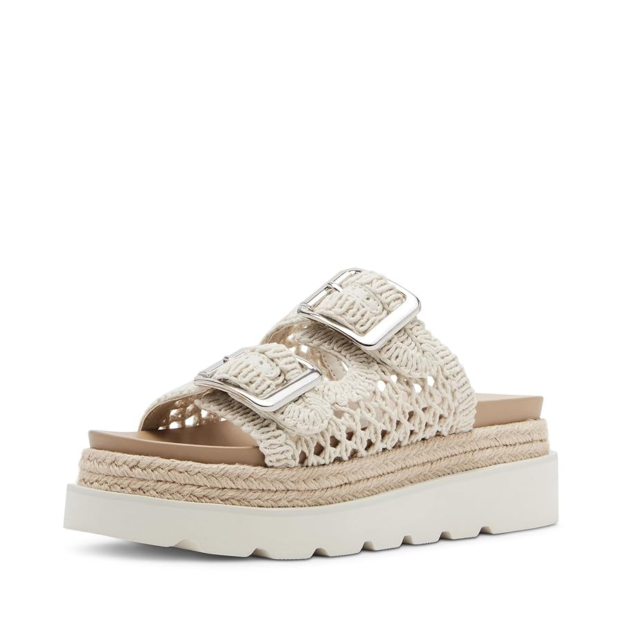 Madden Girl Women's Mythicall Flat Sandal | Amazon (US)