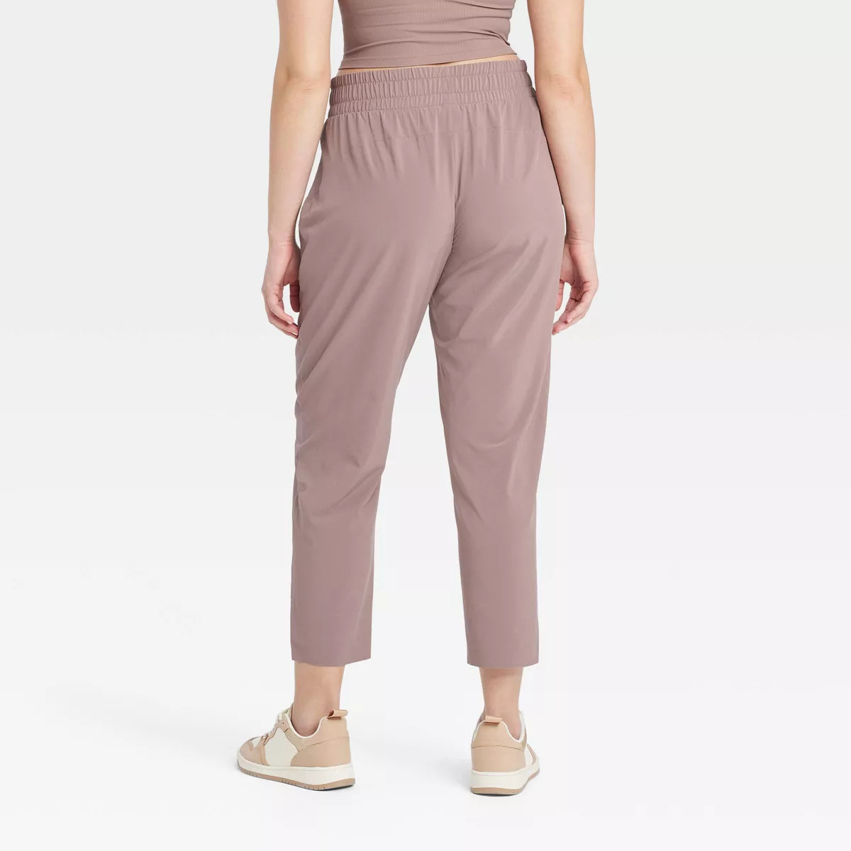 Women's Active Light High-Rise Taper Pants - All In Motion™ | Target