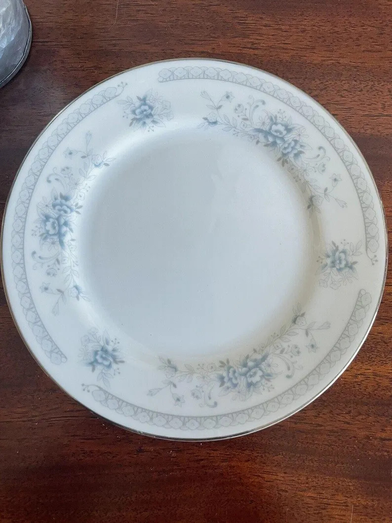 American Limoges Salem Heritage Bridal Bouquet 6.5" Bread Plates Set of 4 - Etsy | Etsy (US)