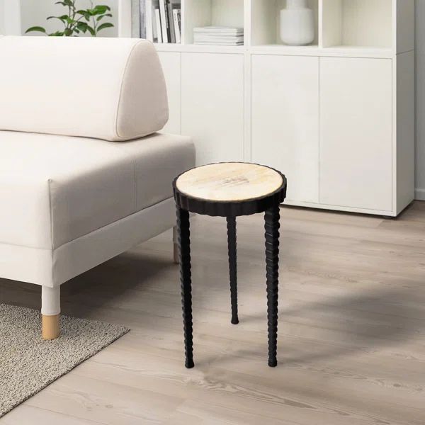 22'' Tall Solid Wood Frame End Table | Wayfair North America