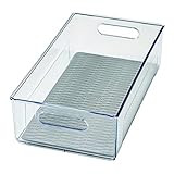 Copco Kitchen Storage Organizer Deep Bin with Built-In Handles, for Pantries, Cabinets, Shelves, Ref | Amazon (US)