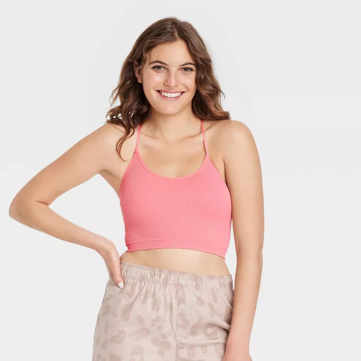 Women's Ribbed Brami - Colsie™ | Target