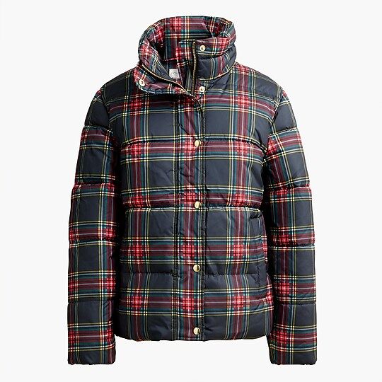 newStewart tartan puffer jacketItem BM366 1063 people looked at this item in the last dayComparab... | J.Crew Factory