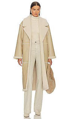 Tularosa Belen Coat in Oatmeal from Revolve.com | Revolve Clothing (Global)