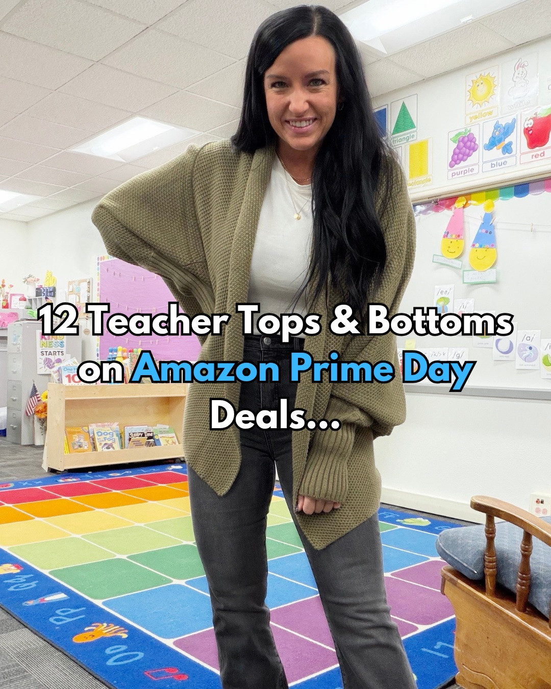 12 Teacher tops and bottoms on Amazon prime days deals!!! 🚨 

Size info is on each image, but let me know if you have any questions!

Outfits include:
barrel linen-blend pants, FP inspired barrel linen pants, sweaters and cardigans, trousers, and my favorite short sleeve sweater top to wear to work! All of them come in more colors, too! 

Find everything here >> (affiliate)


#teachersofinstagram #teachertribe teacher life elementary teachers, teacher fashion, teacher outfit ideas, fall sweaters, fall outfits for teachers, kindergarten teacher, real life outfits, teacher ootd #amazonfashion #teacheroutfits @amazonfashion #amazonfashionfinds
