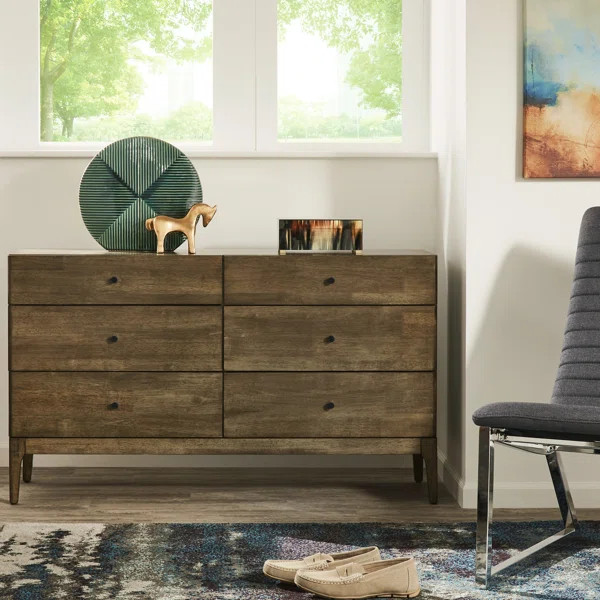 Olympia 6 - Drawer Dresser | Wayfair North America