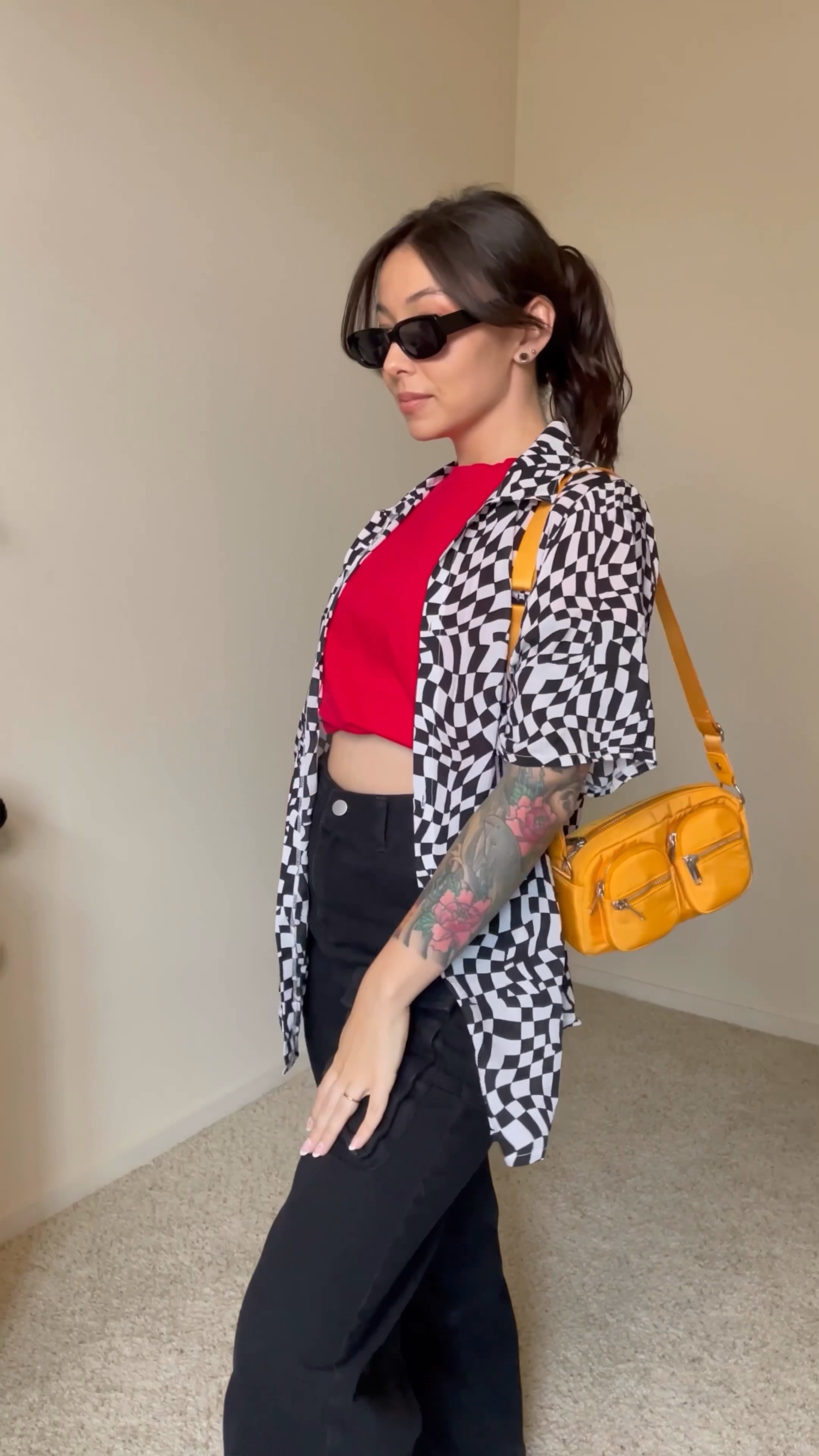 Outfit inspo: red race car 🚗⚡️🔥🏁
Casual Disney style, subtle Lightning McQueen 

#LTKstyletip #LTKFind #LTKfit