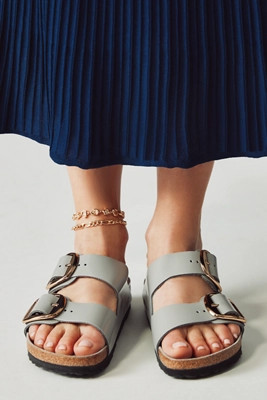 Birkenstock Arizona Big Buckle High Shine Sandals | Anthropologie (US)