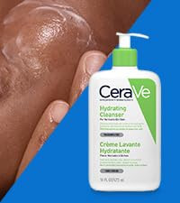 CeraVe Hydrating Cleanser for Normal to Dry Skin 236 ml with Hyaluronic Acid and 3 Essential Cera... | Amazon (UK)