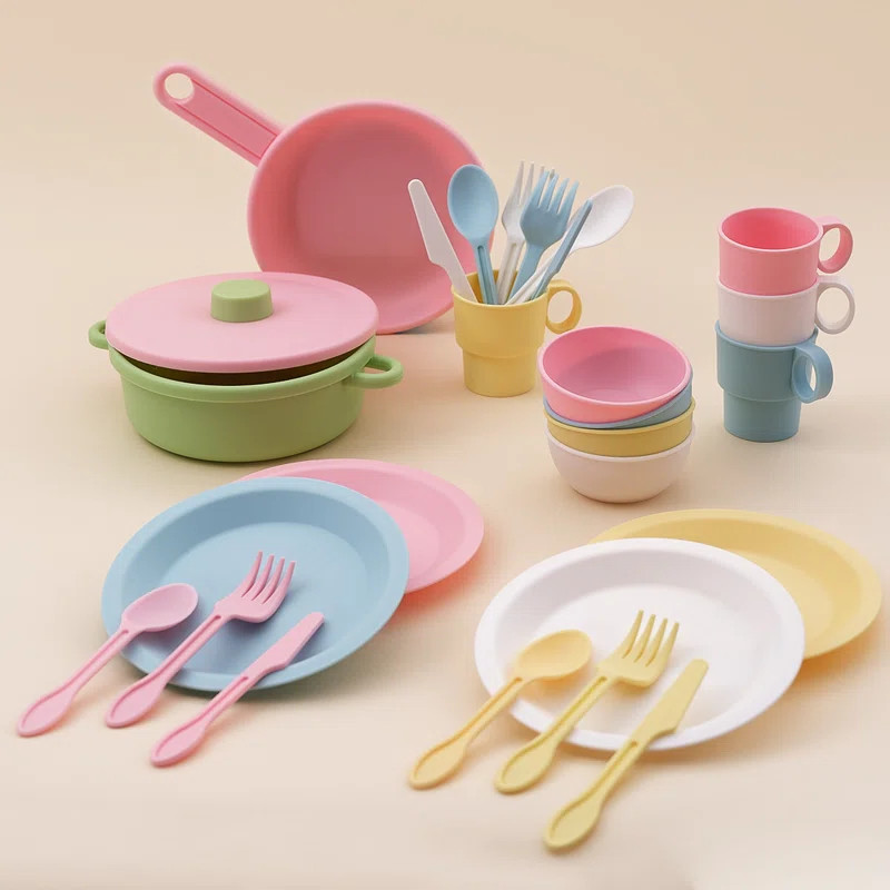 KidKraft Cookware Dishes/Tea Set & Reviews | Wayfair | Wayfair North America
