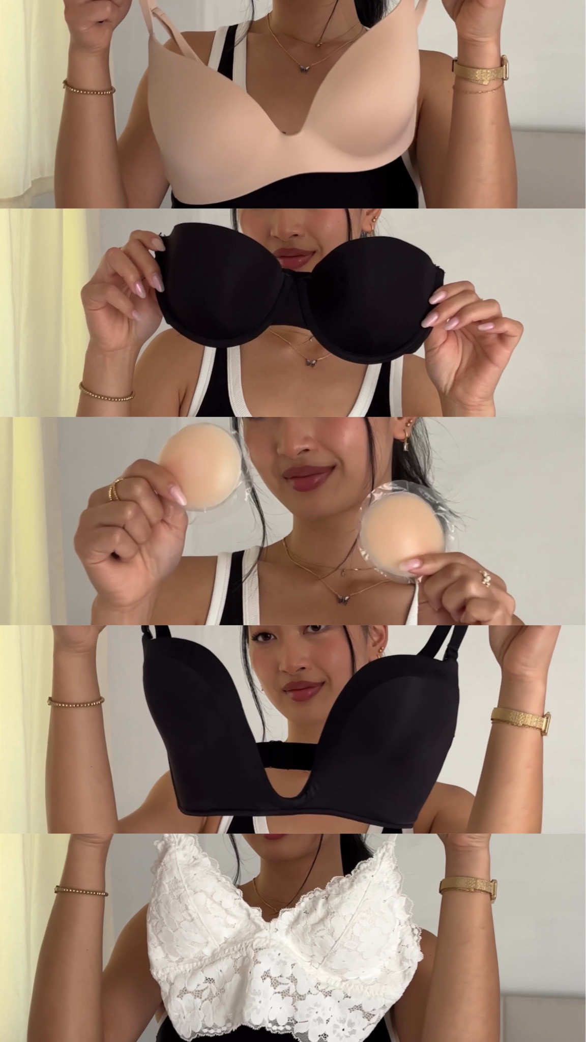 Different types of bras that I usually wear 

#LTKstyletip #LTKeurope #LTKFind