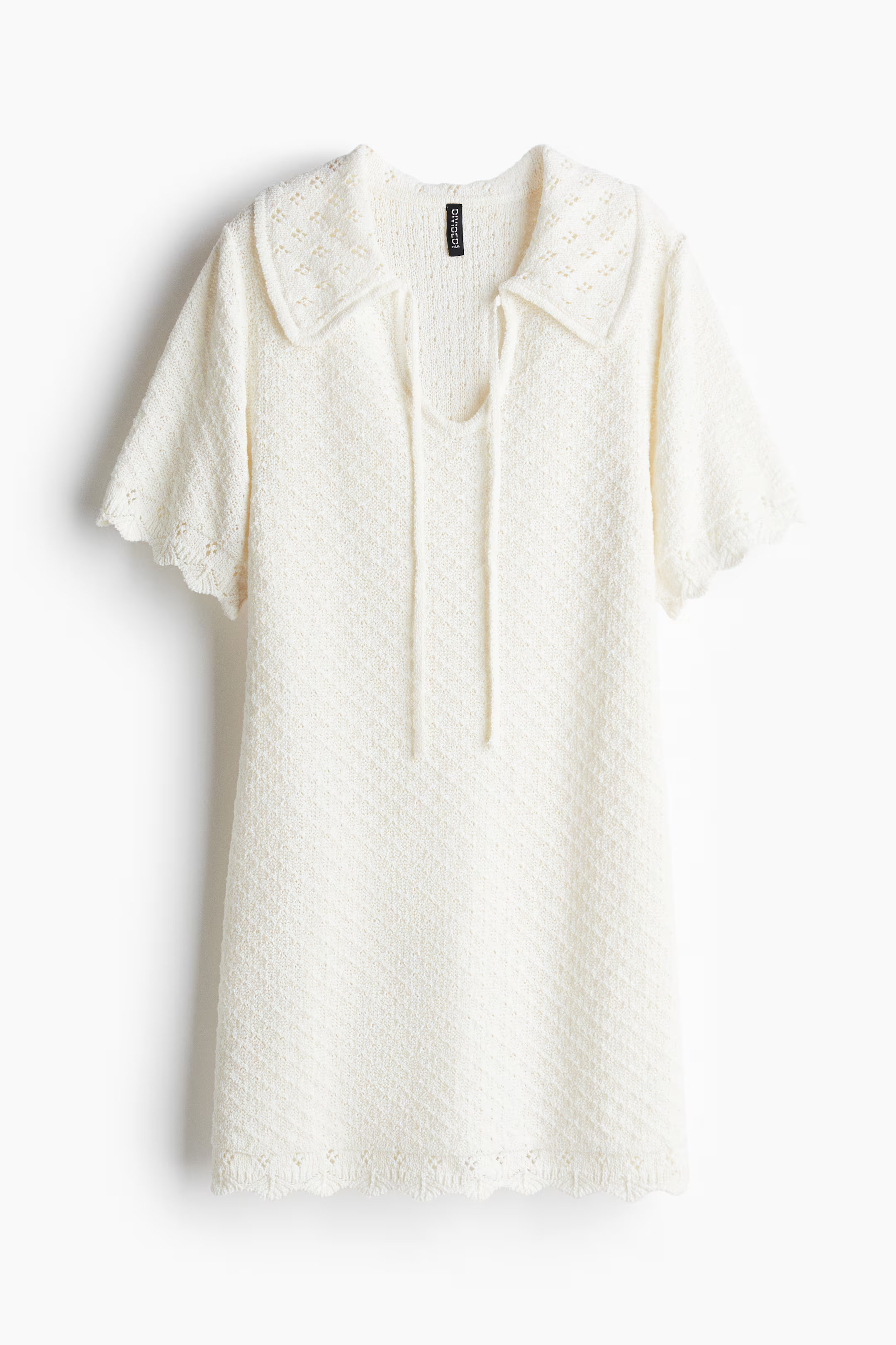 Pointelle-Knit Dress | H&M (US + CA)