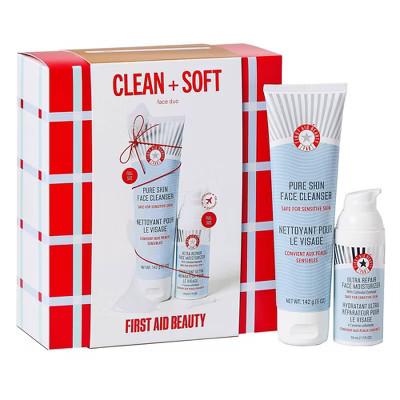 FIRST AID BEAUTY Clean + Soft Holiday Kit Secondary - 2pc | Target