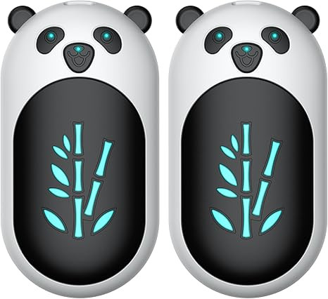 Hand Warmers Rechargeable 2 Pack, 6000mAh Electric Hand Warmer Reusable, 20Hrs Long Heating, Port... | Amazon (US)