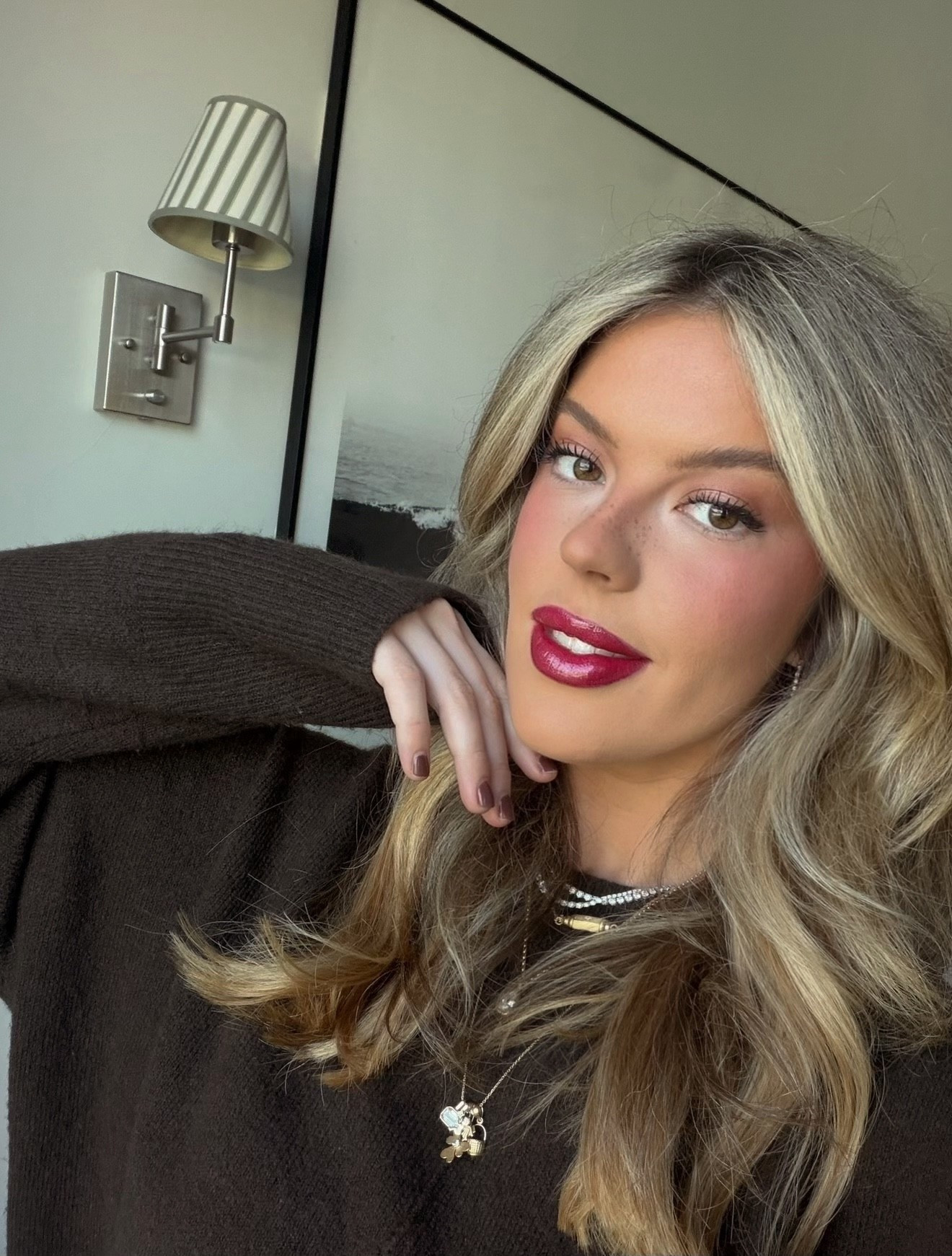 #ad All of my essentials for the perfect holiday look are from @maybelline @target @targetstyle #MaybellinePartner #TargetPartner #Target @shop.ltk #liketkit