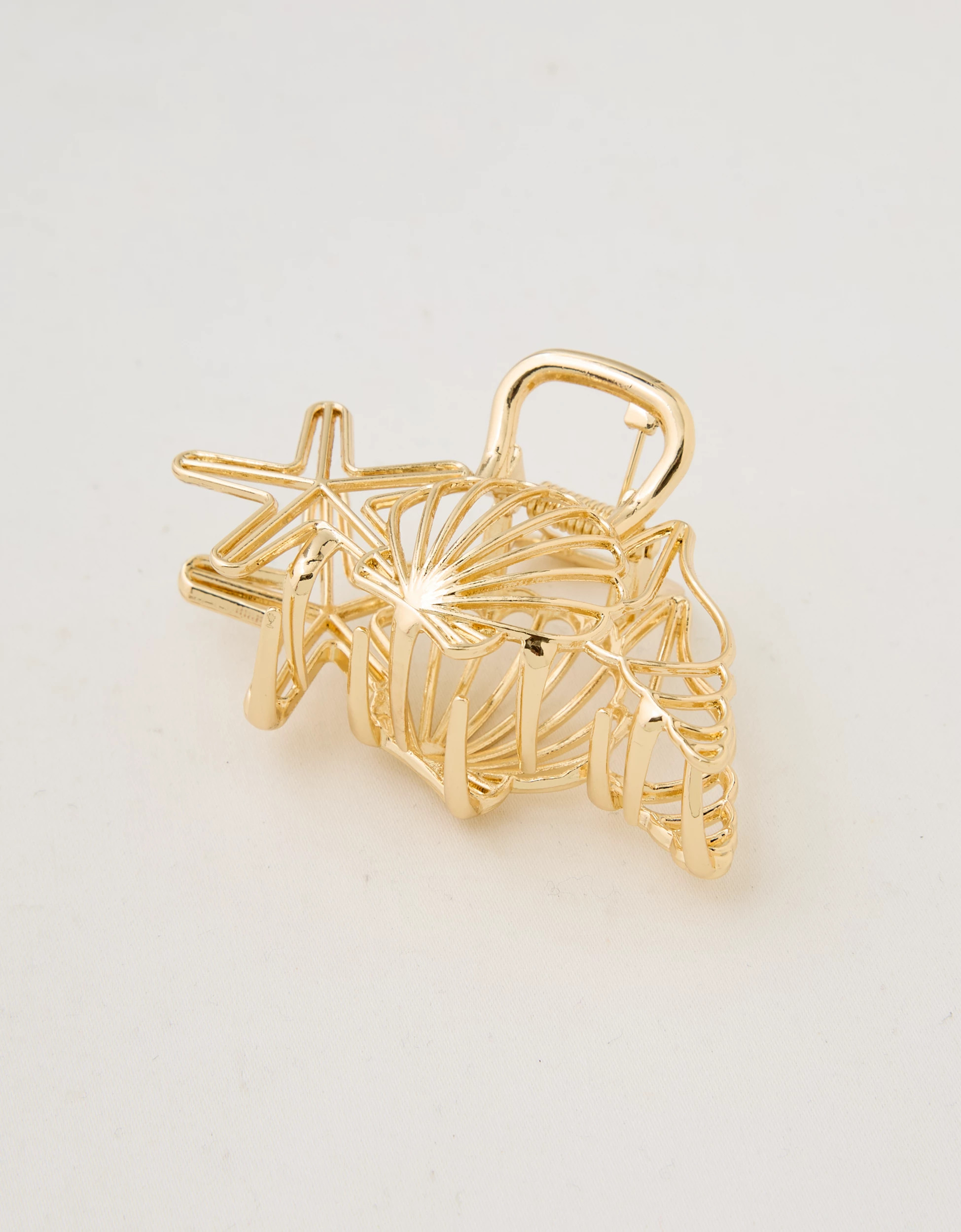Aerie Shell Cluster Clip | American Eagle Outfitters (US & CA)