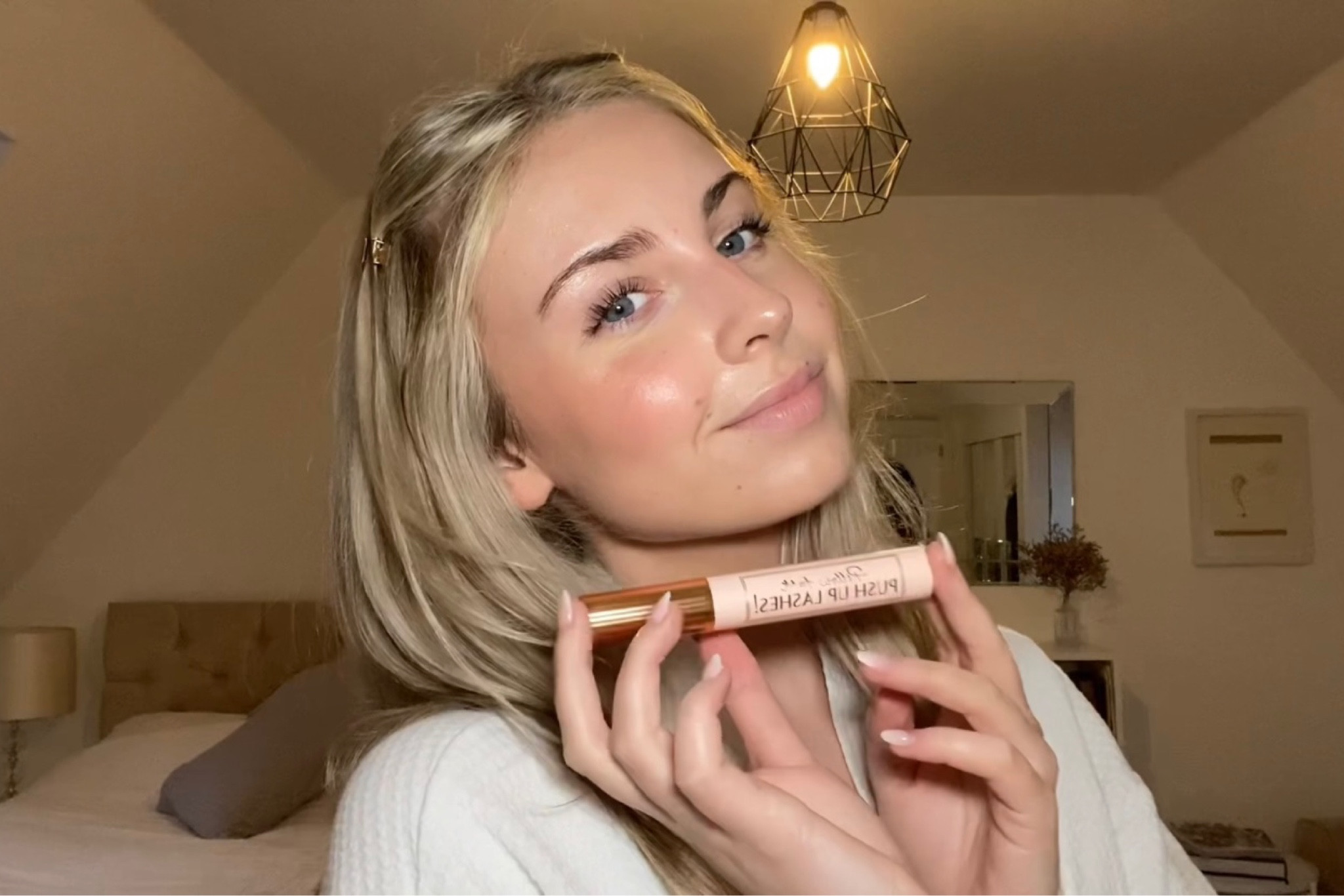 Gorgeous lashes with Charlotte Tilbury pillow talk push up lashes mascara! 🎀🤍

#LTKbeauty