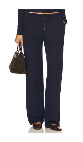 Geel Hira Pant in Navy. - size XS | Revolve Clothing (Global)
